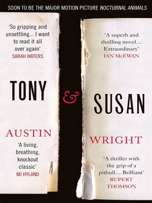 Tony and Susan - ebook